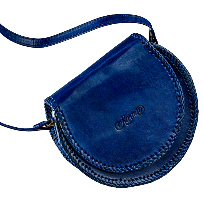 Twilight Saddle Bag Deep Blue Image